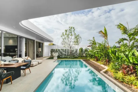 Chalet de 3 dormitorios en Phuket, Tailandia № 190861 - foto 10