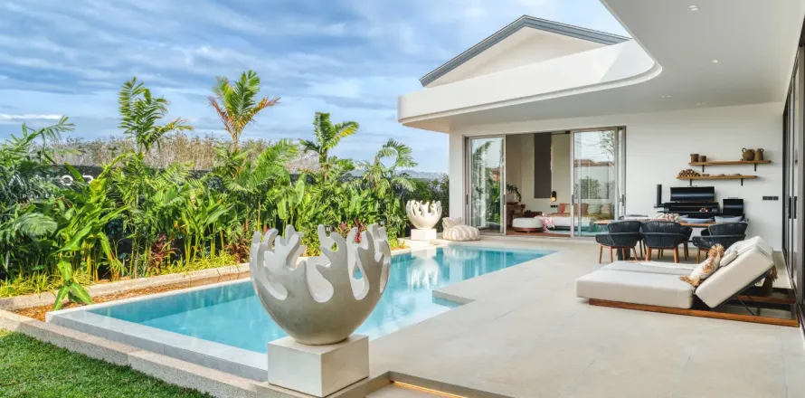 Chalet de 3 dormitorios en Phuket, Tailandia № 190861