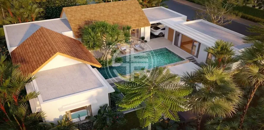 Chalet de 3 dormitorios en Phuket, Tailandia № 190859