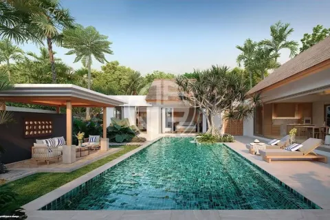 Chalet de 3 dormitorios en Phuket, Tailandia № 190859 - foto 3