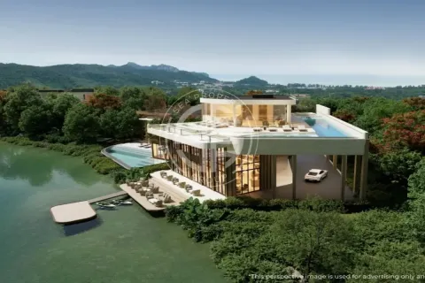 Chalet de 3 dormitorios en Phuket, Tailandia № 190858 - foto 10