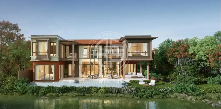 Chalet de 3 dormitorios en Phuket, Tailandia № 190858