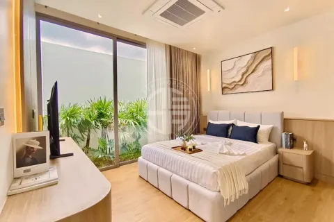 Chalet de 3 dormitorios en Phuket, Tailandia № 190862 - foto 9