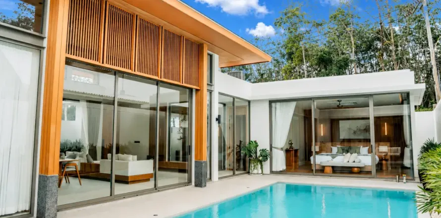 Chalet de 3 dormitorios en Phuket, Tailandia № 190862