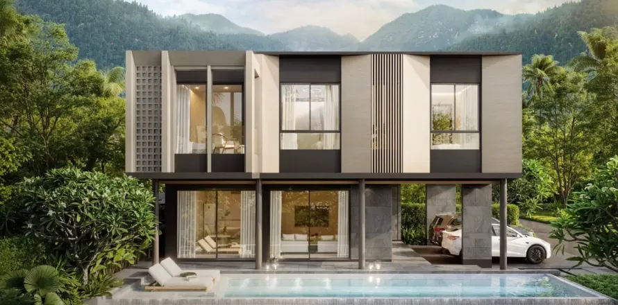 Chalet de 2 dormitorios en Phuket, Tailandia № 190860
