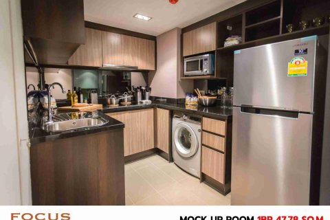 Condominio de 1 dormitorio en Bangkok, Tailandia № 183246 - foto 11