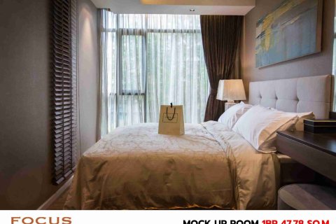 Condominio de 1 dormitorio en Bangkok, Tailandia № 183246 - foto 9