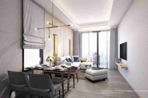 Condominio de 1 dormitorio en Bangkok, Tailandia № 183244 - foto 3