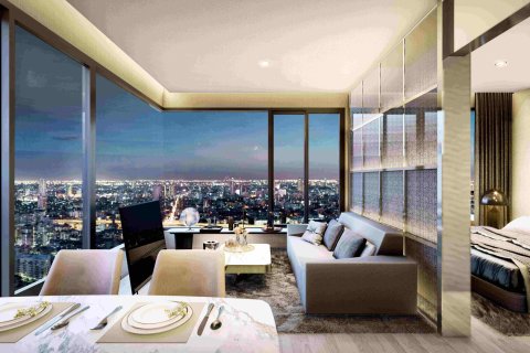 Condominio de 2 dormitorios en Phaya Thai, Bangkok, Tailandia № 183243 - foto 9