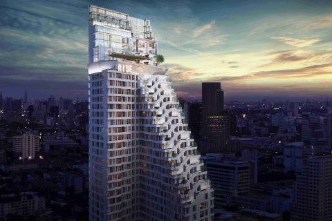 Condo à Phaya Thai, Bangkok, Thaïlande, 1 chambre  № 183242