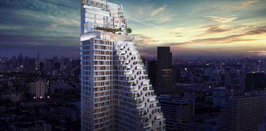 Condominio de 1 dormitorio en Phaya Thai, Bangkok, Tailandia № 183242