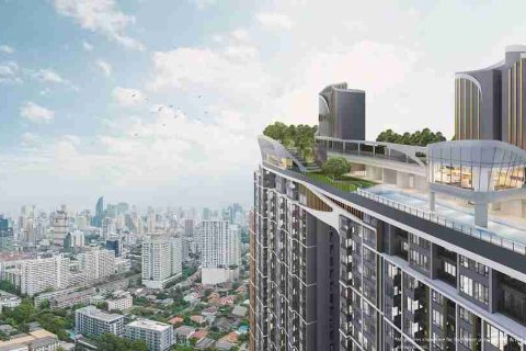 Condo in Bangkok, Thailand, 2 bedrooms  № 183245