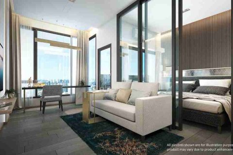Condominio de 2 dormitorios en Bangkok, Tailandia № 183245 - foto 12