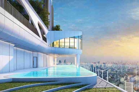Condominio de 2 dormitorios en Bangkok, Tailandia № 183245 - foto 2