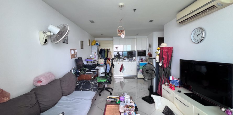 Condominio de 1 dormitorio en Bang Lamung, Tailandia № 210033