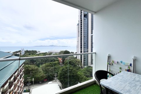 Condominio de 1 dormitorio en Bang Lamung, Tailandia № 210033 - foto 10