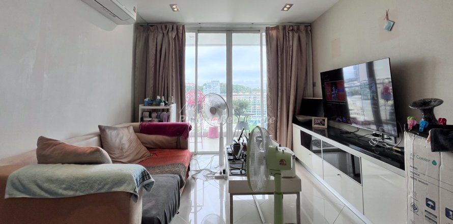Condominio de 1 dormitorio en Bang Lamung, Tailandia № 210034