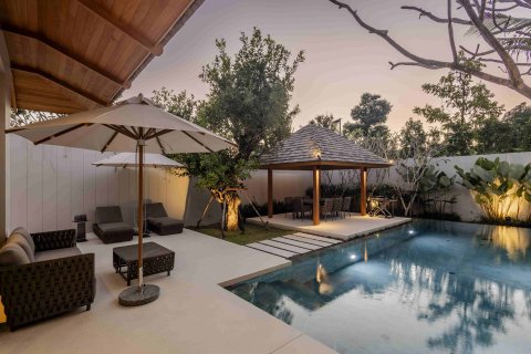 Villa in Phuket, Thailand 4 Schlafzimmer № 156486 - Foto 3