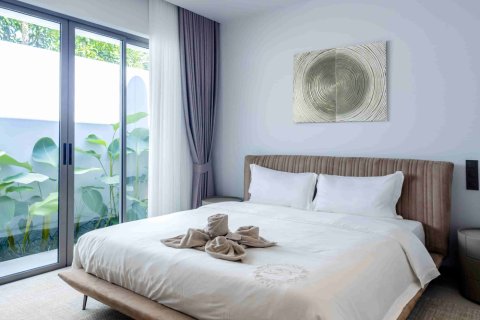 Villa in Phuket, Thailand 4 Schlafzimmer № 156486 - Foto 26