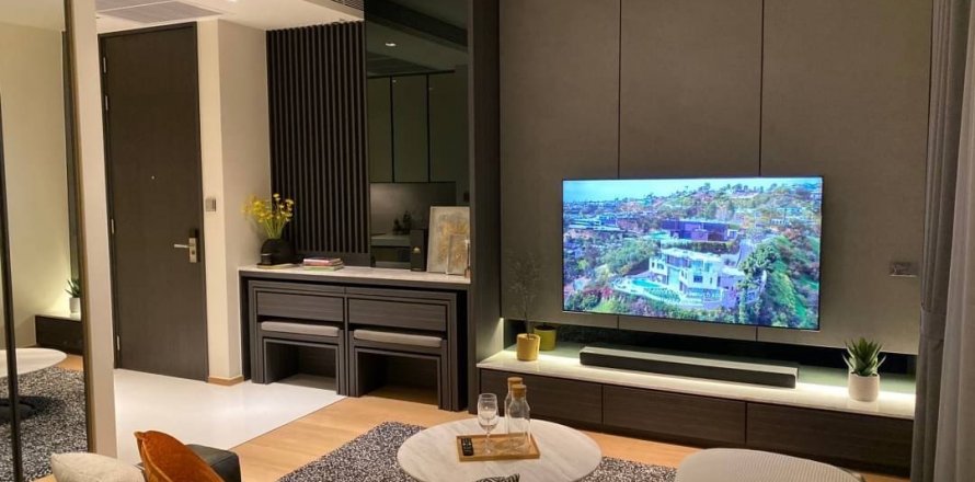 Eigentumswohnung in Watthana, Bangkok, Thailand, 1 Schlafzimmer  № 134006