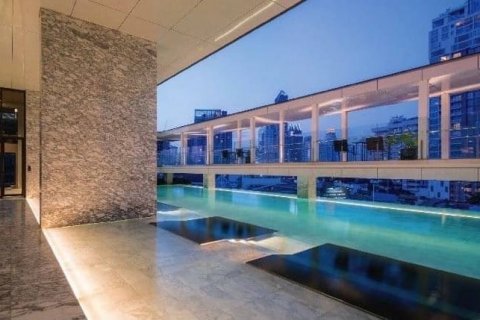 Eigentumswohnung in Watthana, Bangkok, Thailand, 1 Schlafzimmer  № 134006 - Foto 18