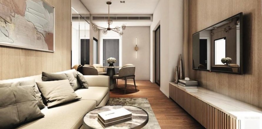 Condominio de 1 dormitorio en Watthana, Bangkok, Tailandia № 134009