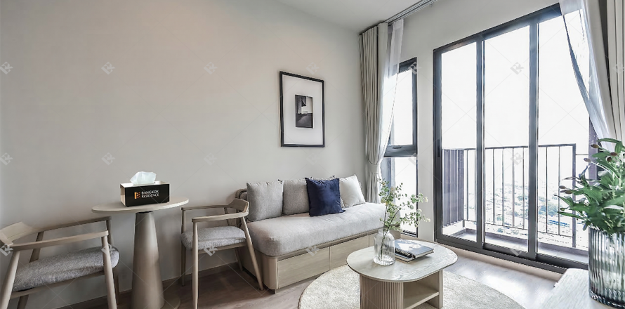 Condo à Bangkok, Thaïlande, 1 chambre  № 188544