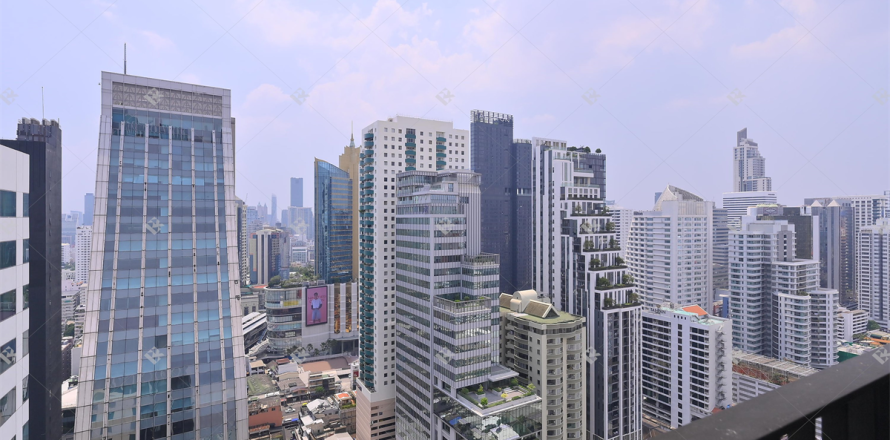 Condominio de 1 dormitorio en Bangkok, Tailandia № 188548