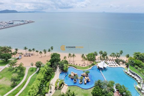 Studio dans le Condo sur Jomtien Beach, Pattaya, Thaïlande  № 144369