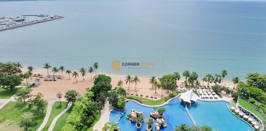 Estudio en el condominio en Jomtien Beach, Pattaya, Tailandia № 144369