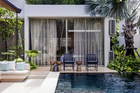 Casa de 3 dormitorios en Layan Beach, Tailandia № 144367 - foto 12