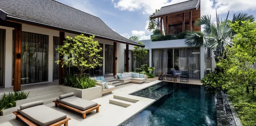 Casa de 3 dormitorios en Layan Beach, Tailandia № 144367