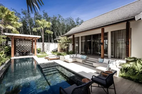Casa de 3 dormitorios en Layan Beach, Tailandia № 144367 - foto 11