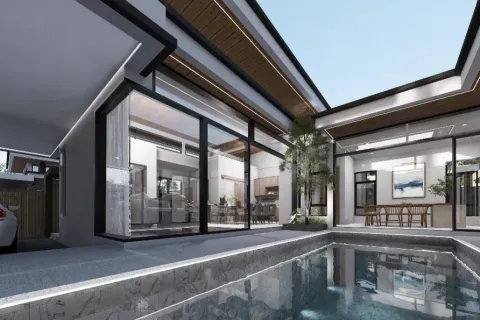 Chalet de 3 dormitorios en Phuket, Tailandia № 144366 - foto 2