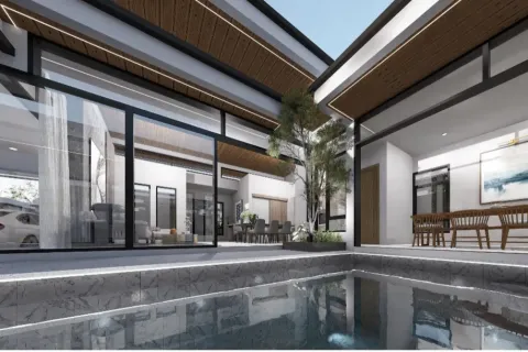 Chalet de 3 dormitorios en Phuket, Tailandia № 144366 - foto 3