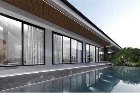 Chalet de 3 dormitorios en Phuket, Tailandia № 144366 - foto 5