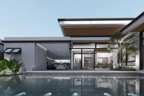 Chalet de 3 dormitorios en Phuket, Tailandia № 144366 - foto 4