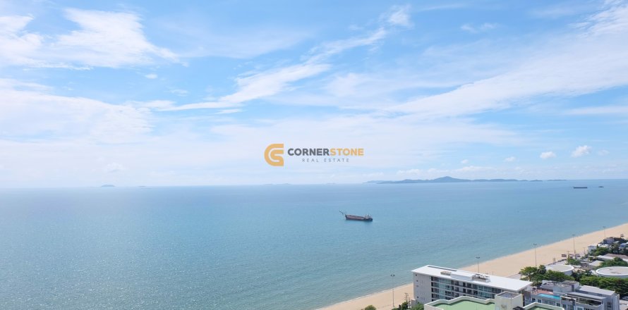 Estudio en el condominio en Jomtien Beach, Pattaya, Tailandia № 144368