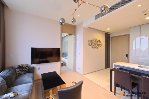 Condominio de 1 dormitorio en Bangkok, Tailandia № 187701 - foto 10