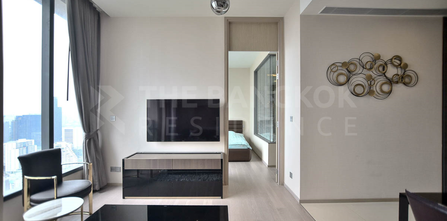 Condominio de 1 dormitorio en Bangkok, Tailandia № 187701