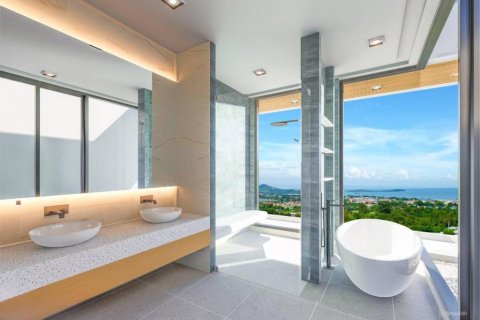Chalet de 4 dormitorios en Surat Thani, Tailandia № 115279 - foto 10