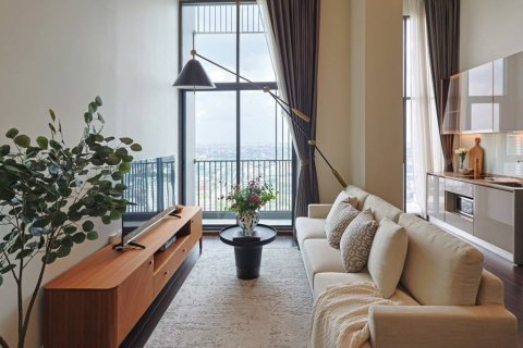 Dúplex de 2 dormitorios en Bangkok, Tailandia № 115277