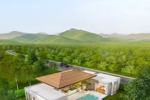 Chalet de 3 dormitorios en Phuket, Tailandia № 146423 - foto 5