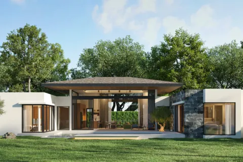 Chalet de 3 dormitorios en Phuket, Tailandia № 146423 - foto 4