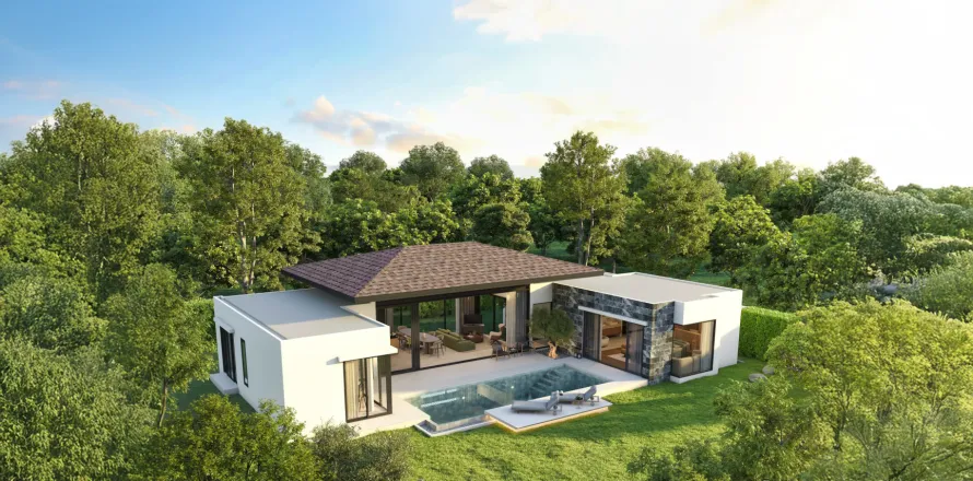 Chalet de 3 dormitorios en Phuket, Tailandia № 146423