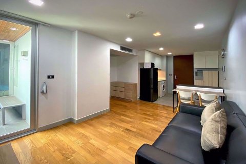 Condo in Bang Rak, Bangkok, Thailand, 1 bedroom № 47698