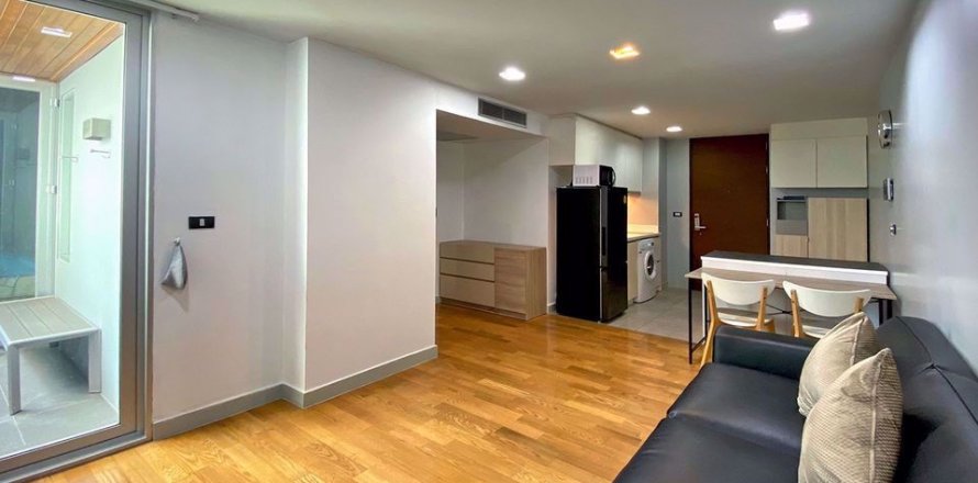 Condominio de 1 dormitorio en Bang Rak, Bangkok, Tailandia № 47698