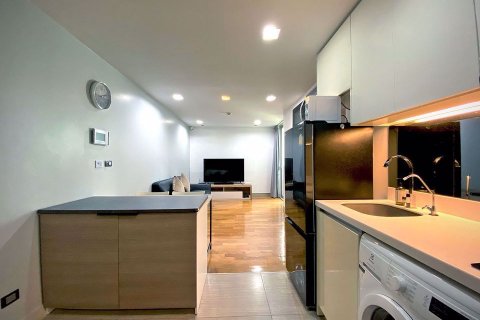 Condominio de 1 dormitorio en Bang Rak, Bangkok, Tailandia № 47698 - foto 4
