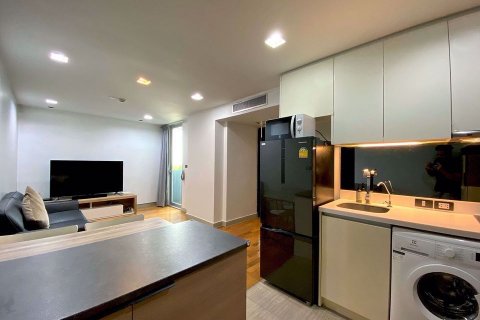 Condominio de 1 dormitorio en Bang Rak, Bangkok, Tailandia № 47698 - foto 3