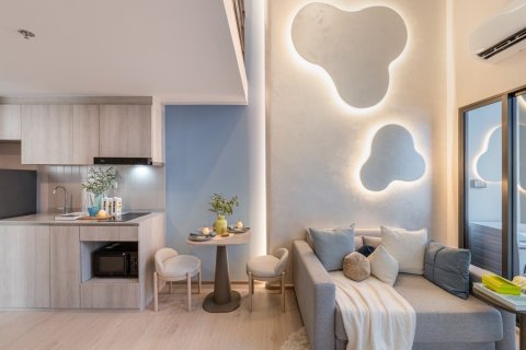 Apartamento de 2 dormitorios en Cobe Kaset Sripatum, Bangkok, Tailandia № 168237